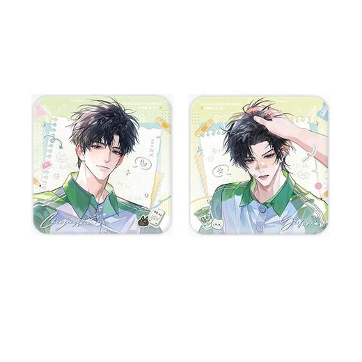 放学等我 夏日回廊 徽章套组 吧唧 耽美 国谷 商品图0