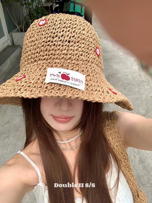 夏梦轻旅系列草帽 商品图4