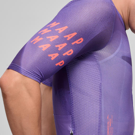 MAAP 男士 Privateer系列 PAYSON MCELVEEN PRO AIR JERSEY 3.0 短袖骑行服 暮光紫 商品图3
