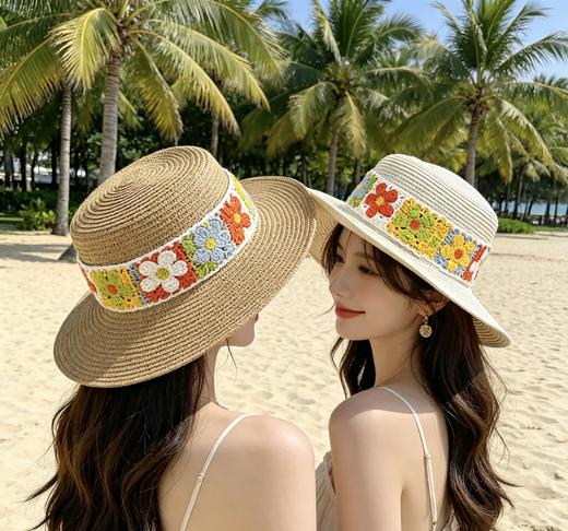 夏梦轻旅系列草帽 商品图14