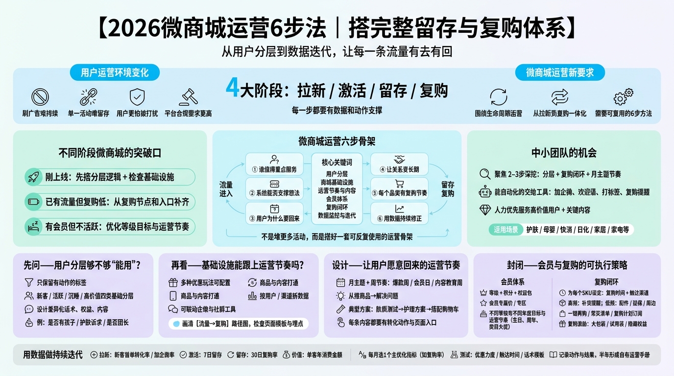 一、用户分层与目标人群怎么做？