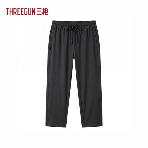 Threegun三枪 冰泉棉男家居长裤-T60112B01 商品图1