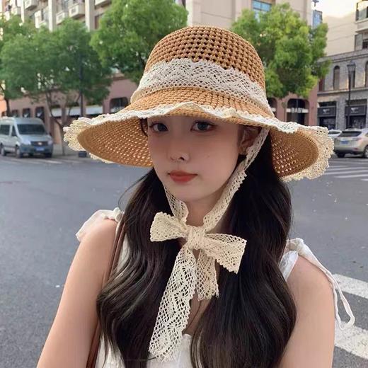 夏梦轻旅系列草帽 商品图8