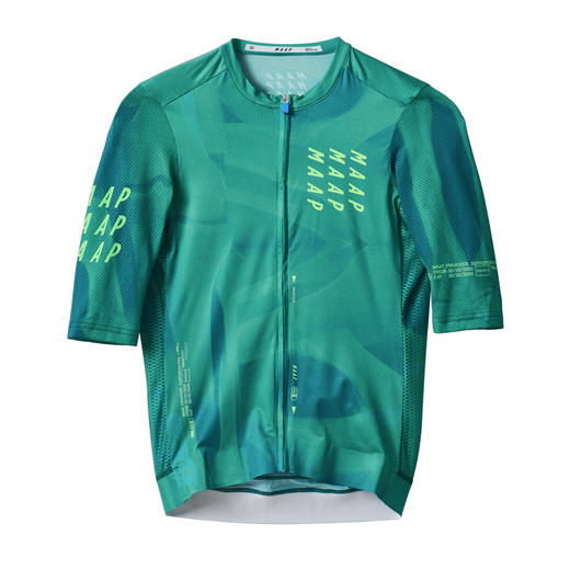 MAAP 男士 Privateer系列 CHAD HAGA PRO AIR JERSEY 3.0 短袖骑行服 苍岚绿 商品图4