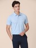 SANY男士翻领Polo衫321C-天空蓝 商品缩略图1