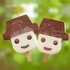 伊利妙趣小雪生牛奶巧克力口味冰淇淋)65g*6 商品缩略图0