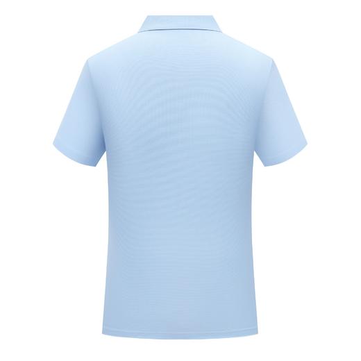SANY男士翻领Polo衫321C-天空蓝 商品图4