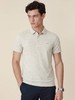 SANY男士翻领Polo衫321C-杏色 商品缩略图0