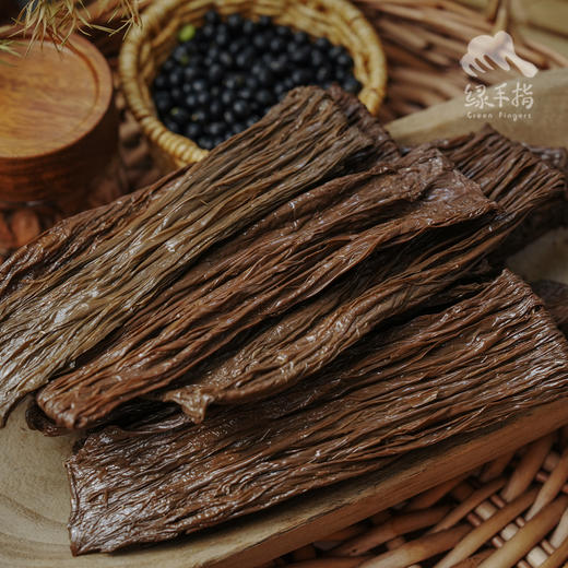 生态手工腐竹 | 绿家自产* Eco-handicraft Bean curd stick | Self-production 商品图3