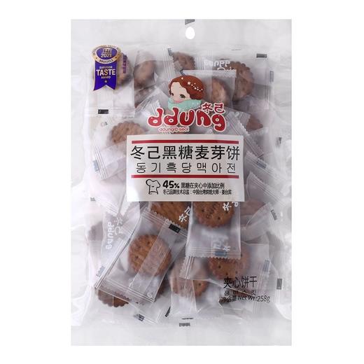 冬已麦芽饼干258g 商品图0