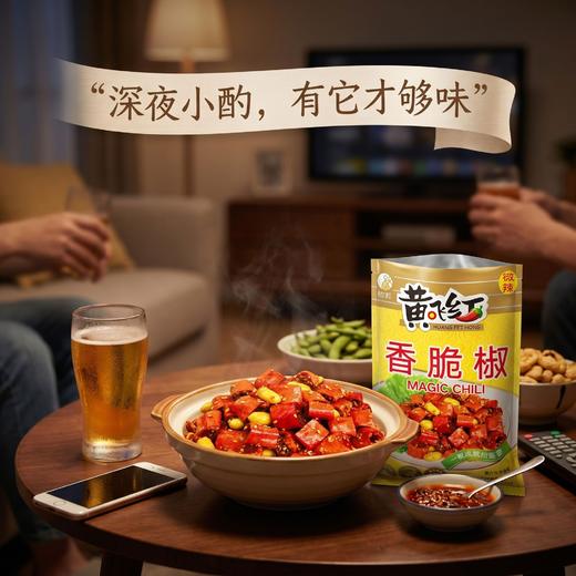 黄飞鸿香脆椒170g 商品图5
