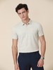 SANY男士翻领Polo衫321C-杏色 商品缩略图1