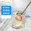 浮雕太阳花水杯 复古艺术风格 透明款250ml 商品缩略图0
