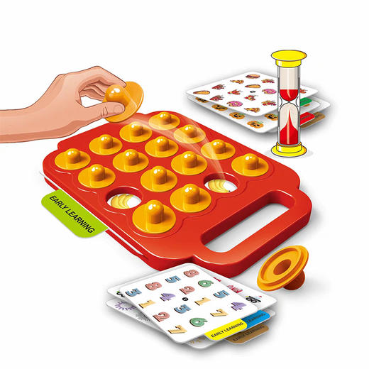 美国 儿童记忆翻棋 专注力玩具 记忆力训练 亲子趣味游戏 商品图1