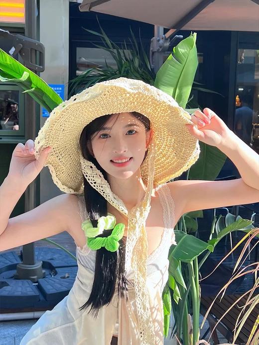 夏梦轻旅系列草帽 商品图9