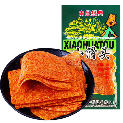 小滑头 辣条面筋18g（B16-03-02） 商品图0