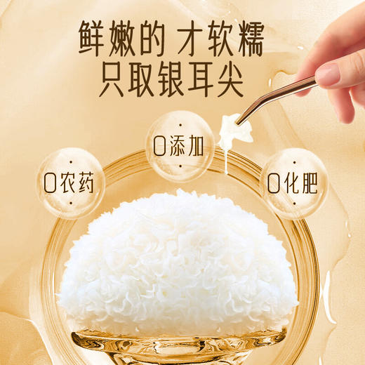 严选 | 一朵燕有机本草银耳礼盒 多规格随心选 商品图5