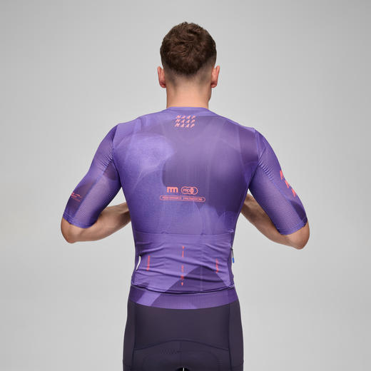 MAAP 男士 Privateer系列 PAYSON MCELVEEN PRO AIR JERSEY 3.0 短袖骑行服 暮光紫 商品图2