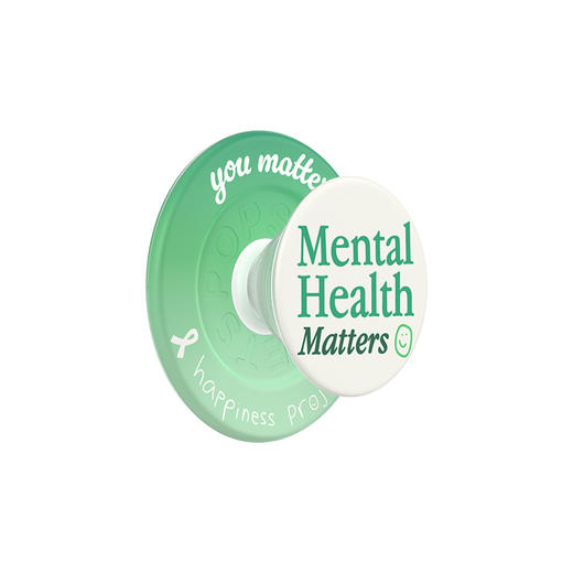 【Happiness Project】抱抱好心情·MagSafe圆啪嗒 MAGSAFE磁吸手机气囊支架 Round圆啪嗒系列 绿色 商品图0
