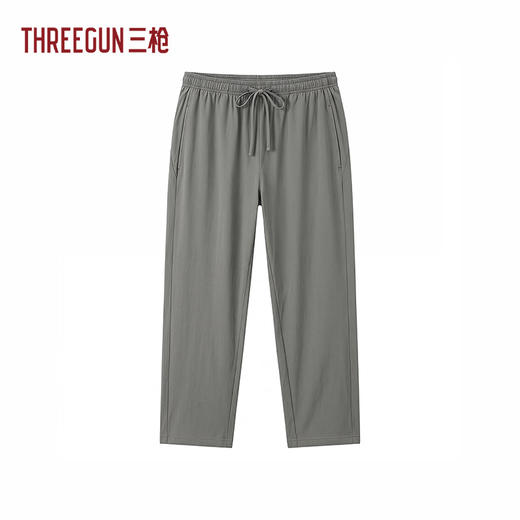 Threegun三枪 冰泉棉男家居长裤-T60112B01 商品图2