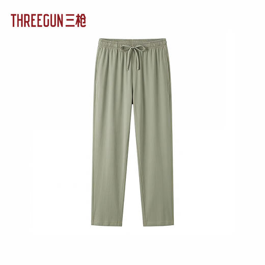 Threegun三枪 冰泉棉男家居长裤-T60112B01 商品图0