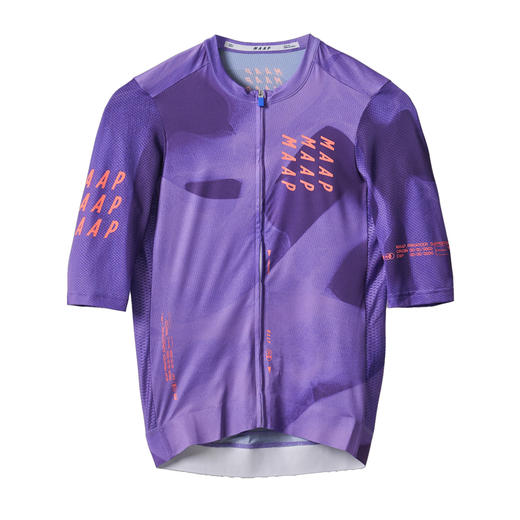 MAAP 男士 Privateer系列 PAYSON MCELVEEN PRO AIR JERSEY 3.0 短袖骑行服 暮光紫 商品图4