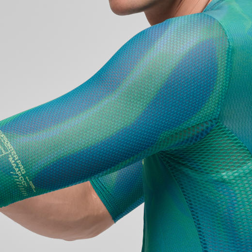 MAAP 男士 Privateer系列 CHAD HAGA PRO AIR JERSEY 3.0 短袖骑行服 苍岚绿 商品图3