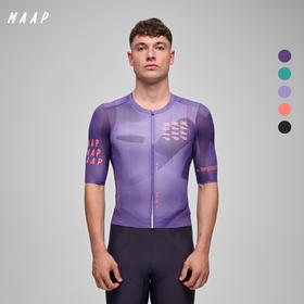 MAAP 男士 Privateer系列 PAYSON MCELVEEN PRO AIR JERSEY 3.0 短袖骑行服 暮光紫