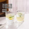 浮雕太阳花水杯 复古艺术风格 透明款250ml 商品缩略图3