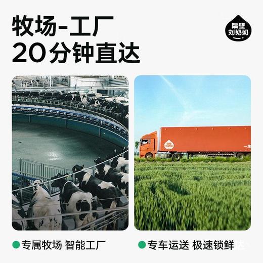 隔壁刘奶奶0乳糖牛乳125*9 商品图1
