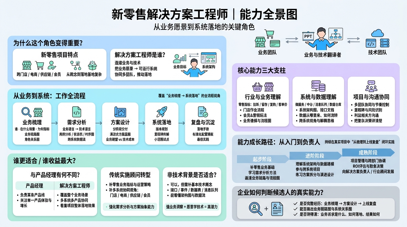新零售解决方案工程师到底在做什么？