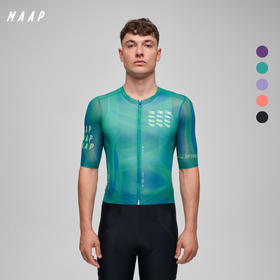 MAAP 男士 Privateer系列 CHAD HAGA PRO AIR JERSEY 3.0 短袖骑行服 苍岚绿
