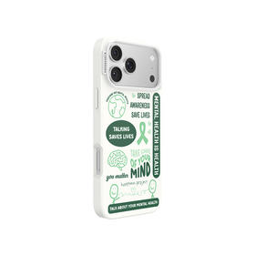 【Happiness Project】抱抱好心情 POPCASE手机壳 MagSafe Popcase磁吸款 绿色 拼贴 iPhone17/16/15
