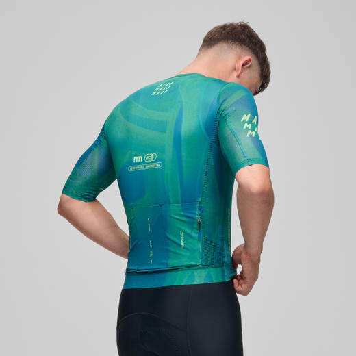 MAAP 男士 Privateer系列 CHAD HAGA PRO AIR JERSEY 3.0 短袖骑行服 苍岚绿 商品图2