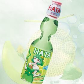 波子汽水卡通版哈密瓜味200ml