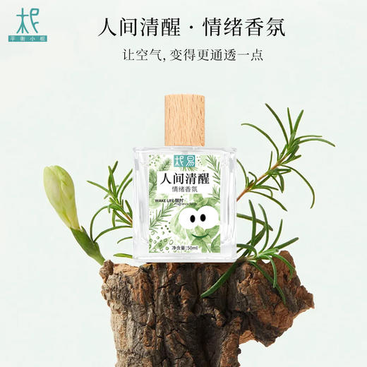 柅易『人间清醒』情绪香氛喷雾50ml 商品图0