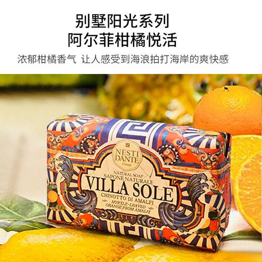 意大利进口内斯蒂丹特别墅阳光系列沐浴手工皂250g 商品图2