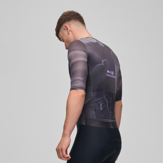 MAAP 男士 Privateer系列 FREDDY OVETT PRO AIR JERSEY 3.0 短袖骑行服 幻影黑 商品图3