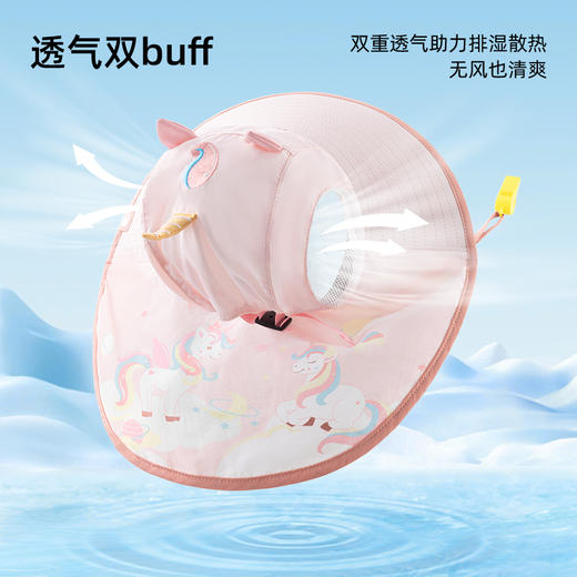 贝肽斯儿童防晒帽防紫外线沙滩帽子合集 商品图6