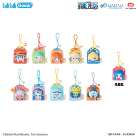 海贼王 航海王 毛绒绒福袋 全11种 10只/盒 盲盒