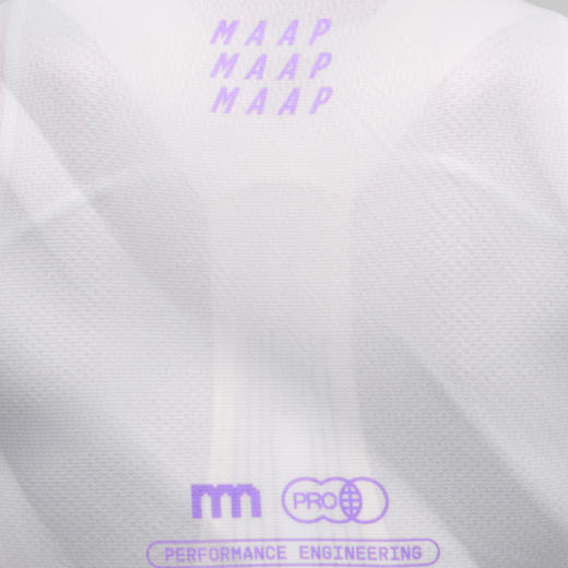 MAAP 女士 Privateer系列 ROSA KLOSER PRO AIR JERSEY 3.0 短袖骑行服 极地白 商品图3