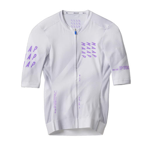 MAAP 女士 Privateer系列 ROSA KLOSER PRO AIR JERSEY 3.0 短袖骑行服 极地白 商品图5