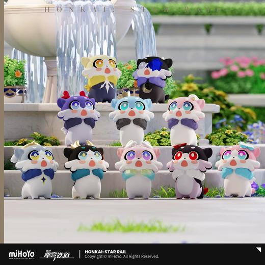 miHoYo 米哈游/崩坏 星穹铁道 嗷呜嗷呜奇美拉 第二弹 全22种 12只/盒 商品图0