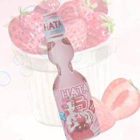 波子汽水卡通版草莓味200ml