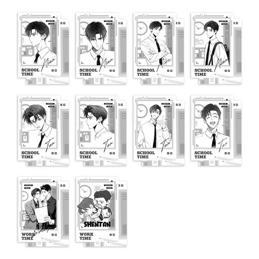 小潭山没有天文台 TIME系列 拍立得 10包/盒 国谷 耽美 商品图0