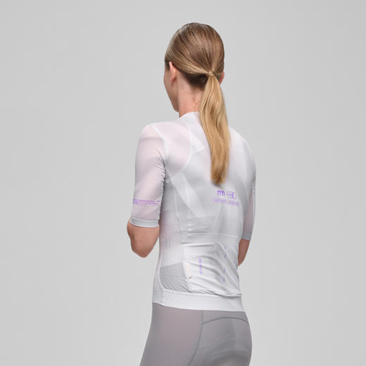 MAAP 女士 Privateer系列 ROSA KLOSER PRO AIR JERSEY 3.0 短袖骑行服 极地白 商品图2
