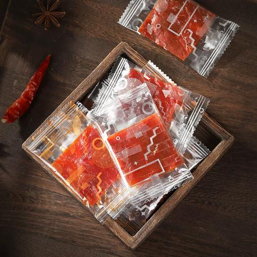【爆品来袭】218g祯奖炙烤猪肉铺 精选猪后腿肉 原切大片肉脯 商品图2