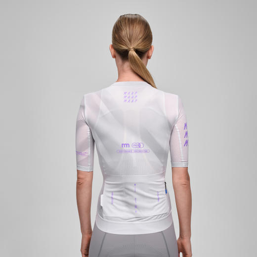 MAAP 女士 Privateer系列 ROSA KLOSER PRO AIR JERSEY 3.0 短袖骑行服 极地白 商品图1