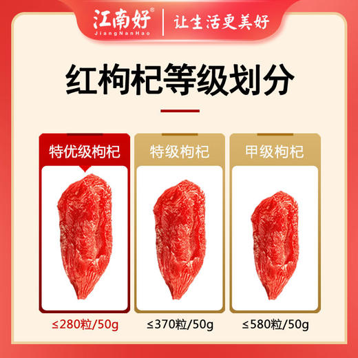 江南好250g宁夏枸杞 商品图1