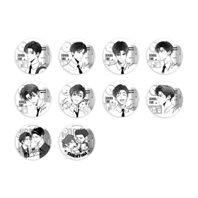 小潭山没有天文台 TIME系列 徽章 吧唧 10包/盒 国谷 耽美